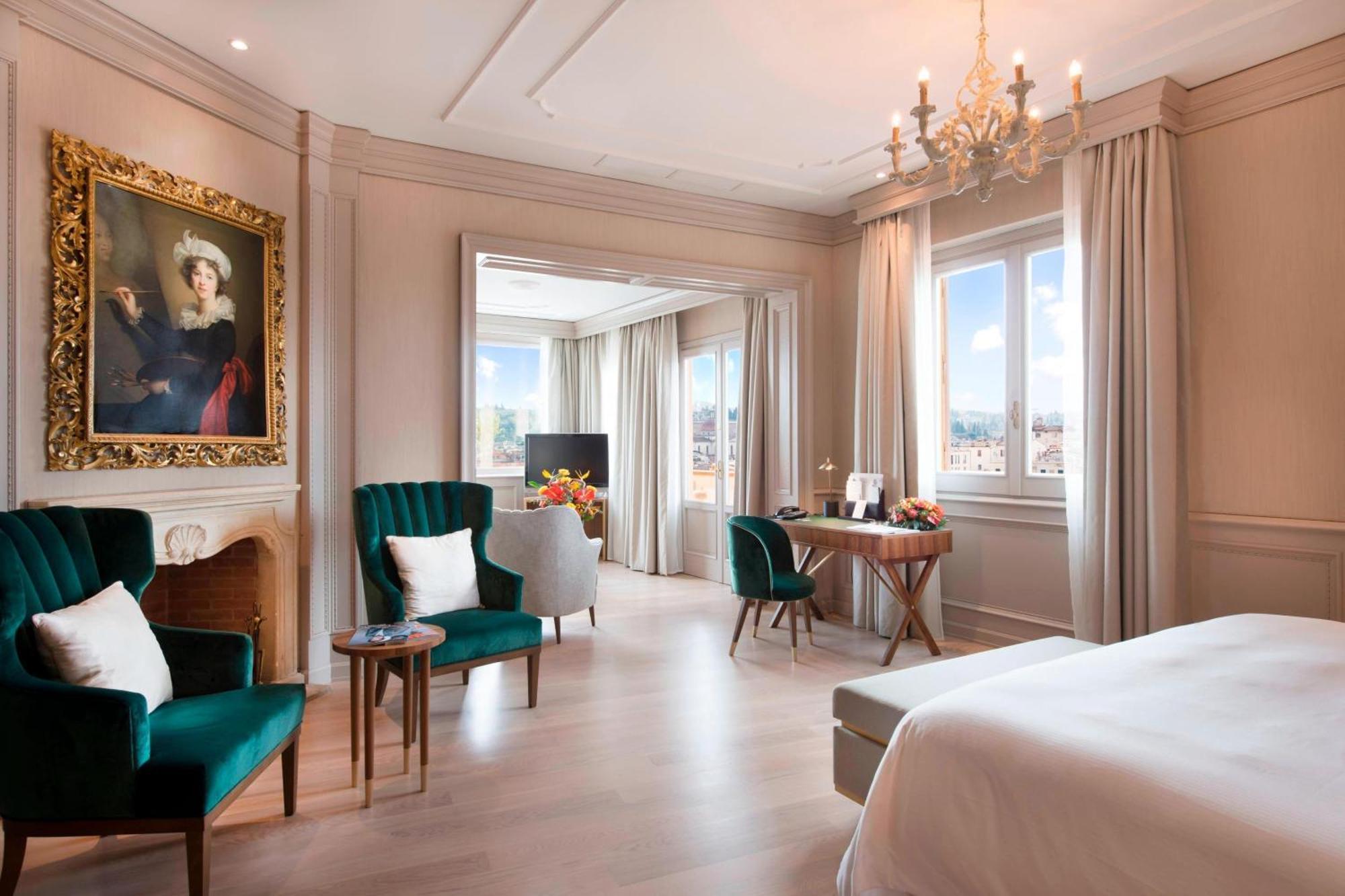 The Westin Excelsior, Florence Ngoại thất bức ảnh