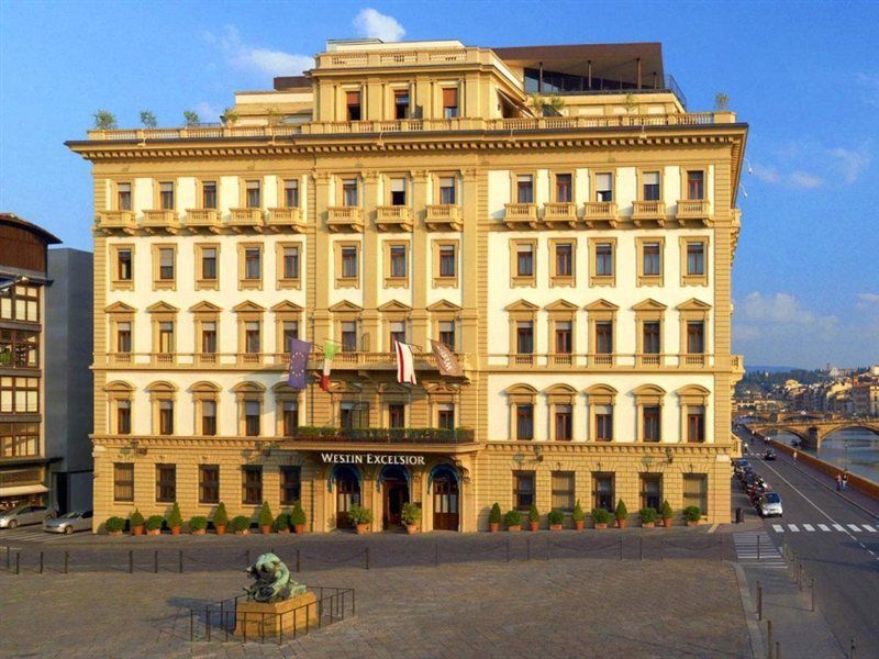 The Westin Excelsior, Florence Ngoại thất bức ảnh